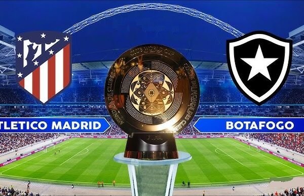 Atlético Madrid vs Botafogo standings
