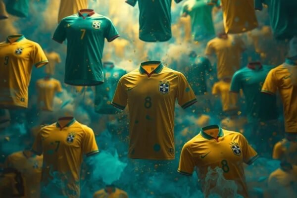Brazil jerseys