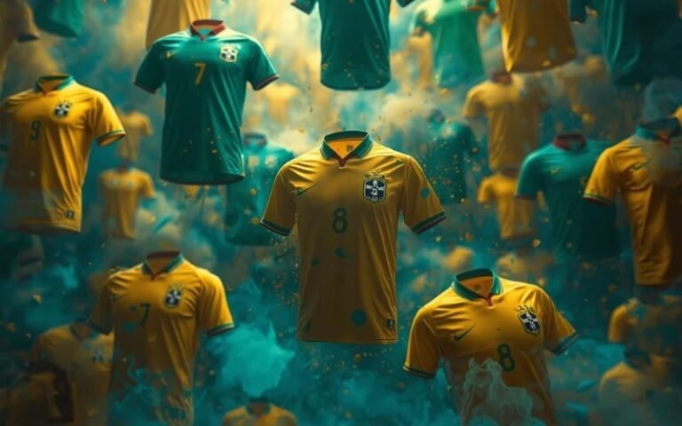 Brazil jerseys