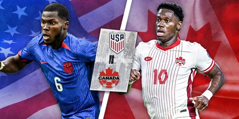 Canada Men's National Soccer Team vs United States Men's National Soccer Team Lineups
