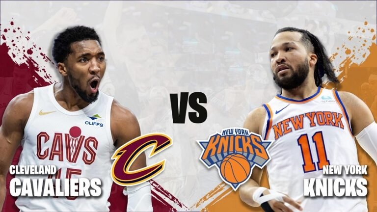 Cleveland Cavaliers vs Knicks Match Player Stats