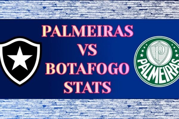 Palmeiras vs Botafogo stats