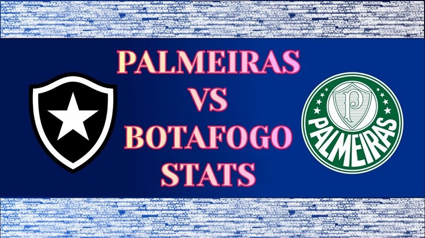 Palmeiras vs Botafogo stats