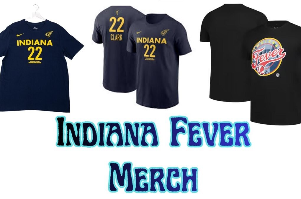Indiana Fever Merch