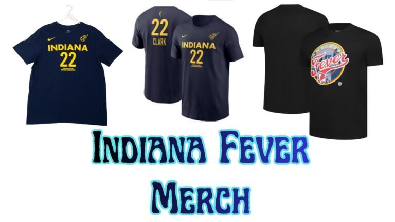 Indiana Fever Merch