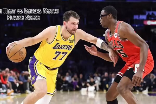 Miami Heat vs Lakers Match Player Stats