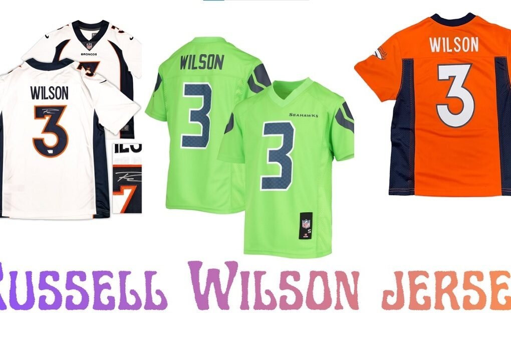Russell Wilson jersey