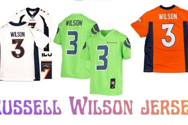 Russell Wilson jersey