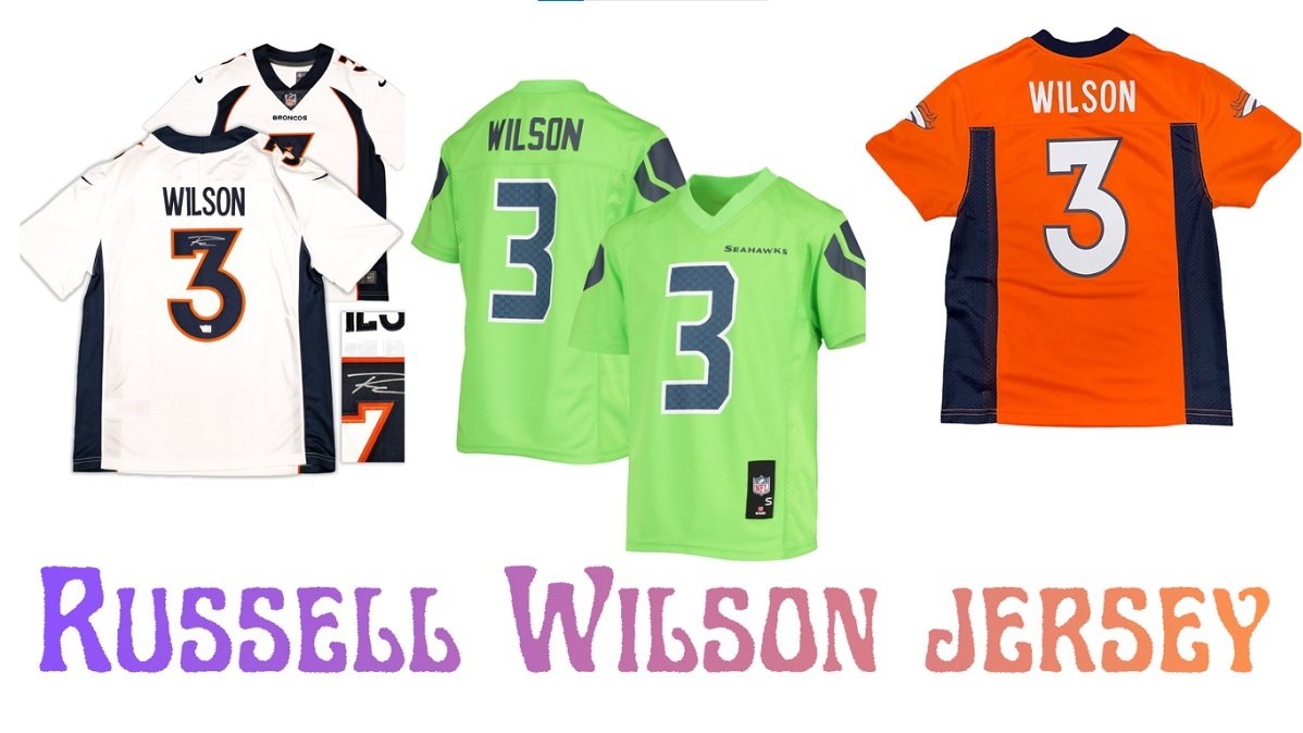 Russell Wilson jersey