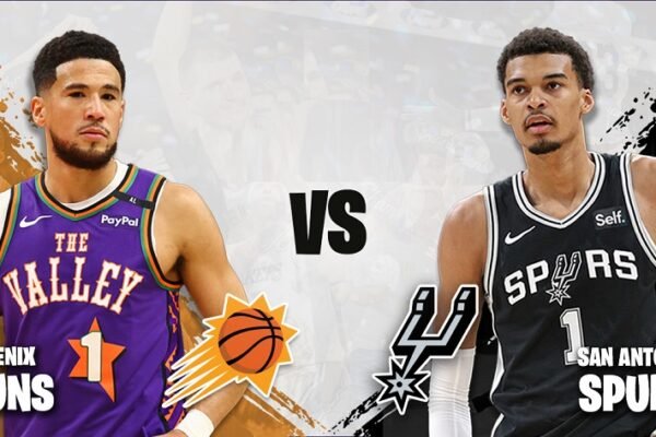 San Antonio Spurs vs Phoenix Suns match player stats
