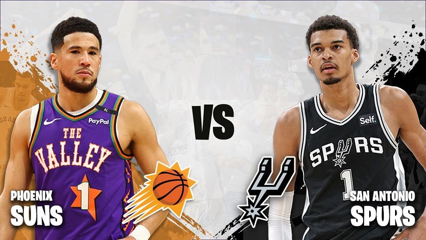 San Antonio Spurs vs Phoenix Suns match player stats