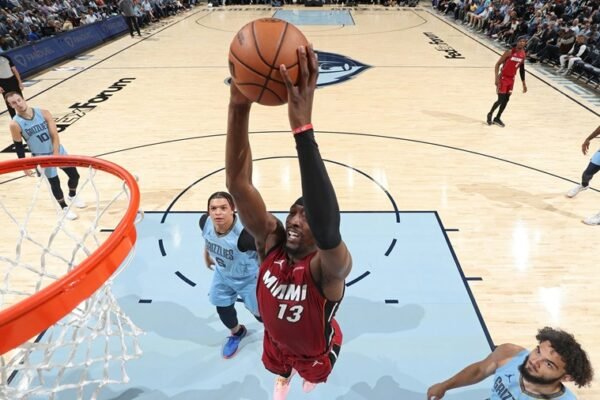 Miami Heat vs Memphis Grizzlies Stats