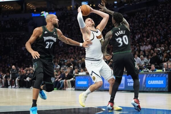Timberwolves Depth