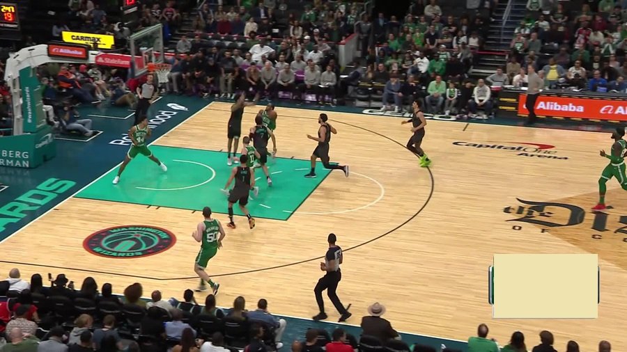 Washington Wizards vs Boston Celtics Stats