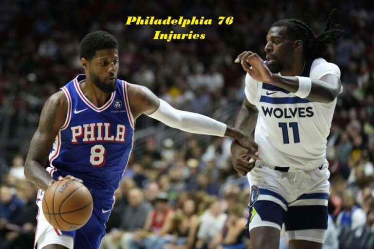 Philadelphia 76 Injuries