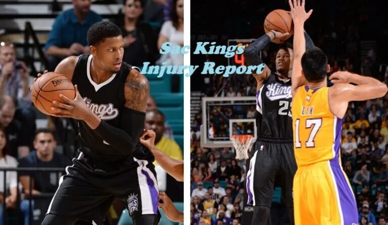 Sac Kings Injury Report
