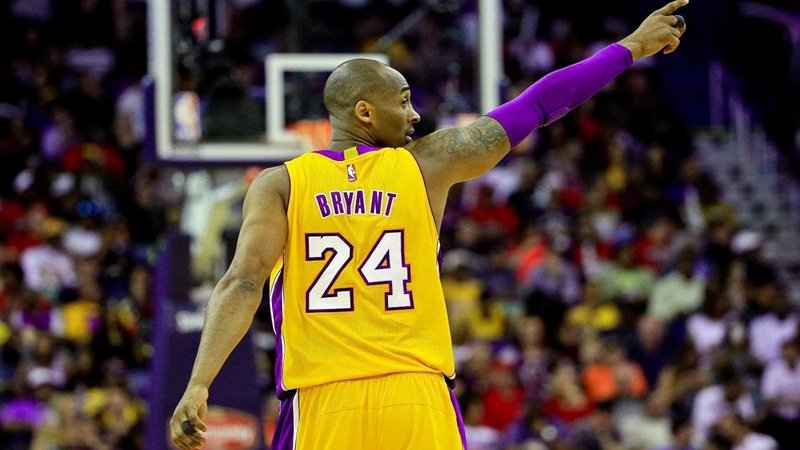 What Number Is Kobe Bryant