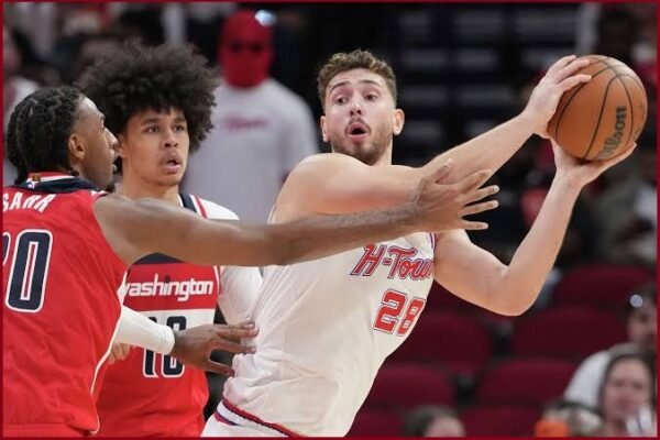 Washington Wizards vs Houston Rockets Match Player Stats