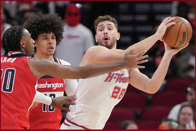 Washington Wizards vs Houston Rockets Match Player Stats