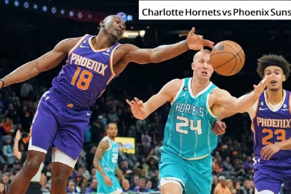 Charlotte Hornets vs Phoenix Suns Stats
