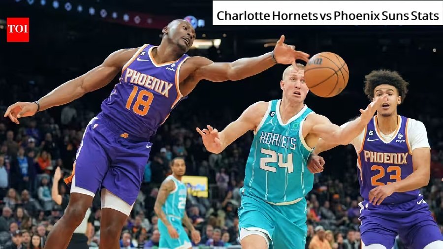 Charlotte Hornets vs Phoenix Suns Stats