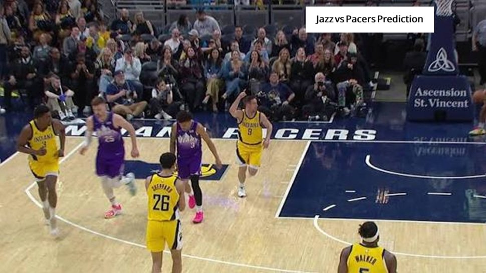 Jazz vs Pacers Prediction