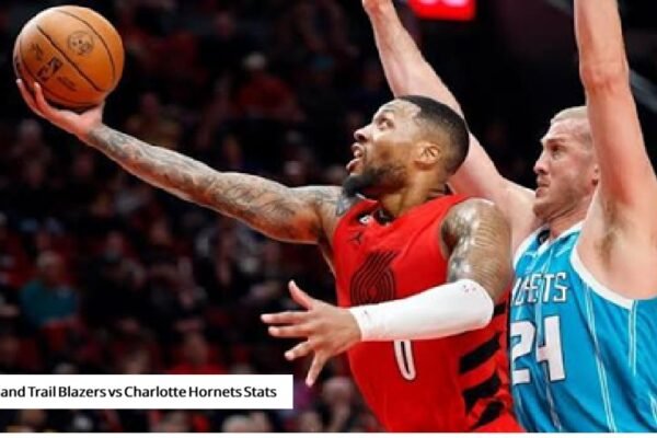 Portland Trail Blazers vs Charlotte Hornets Stats