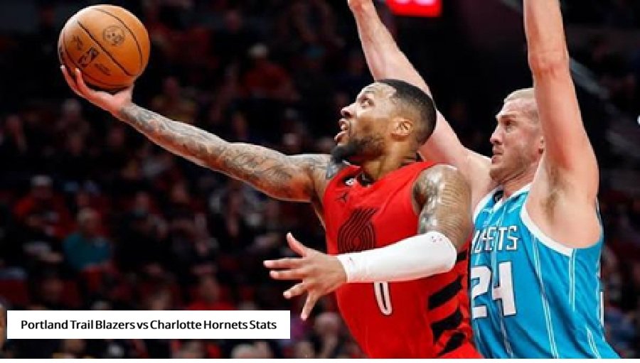 Portland Trail Blazers vs Charlotte Hornets Stats