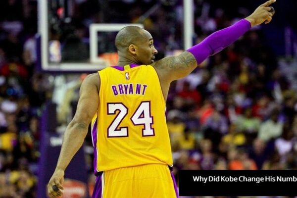 Why Did Kobe Change His Number?