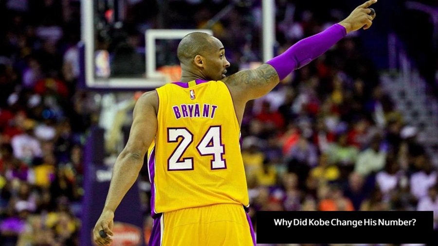 Why Did Kobe Change His Number?