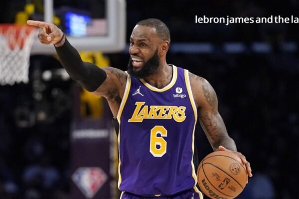 lebron james and the lakers