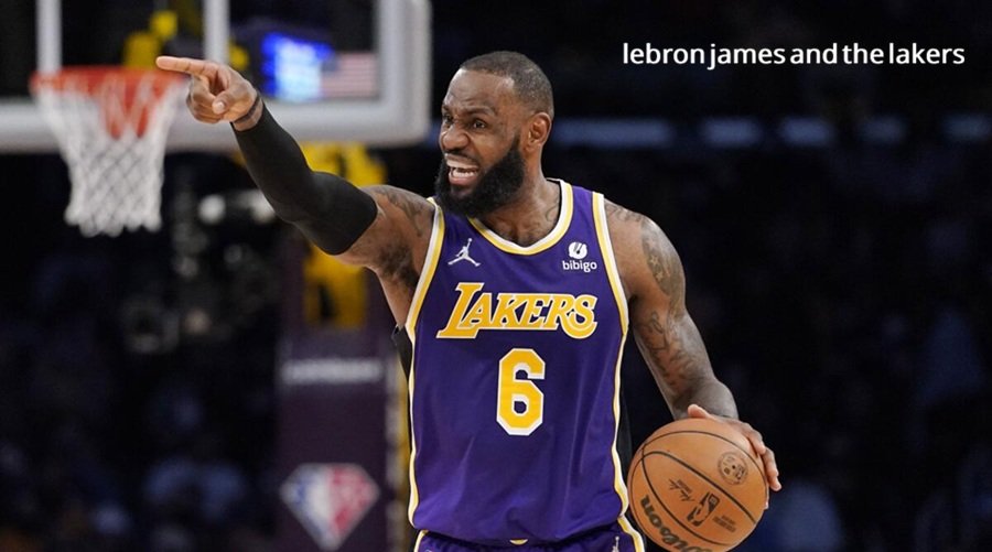 lebron james and the lakers