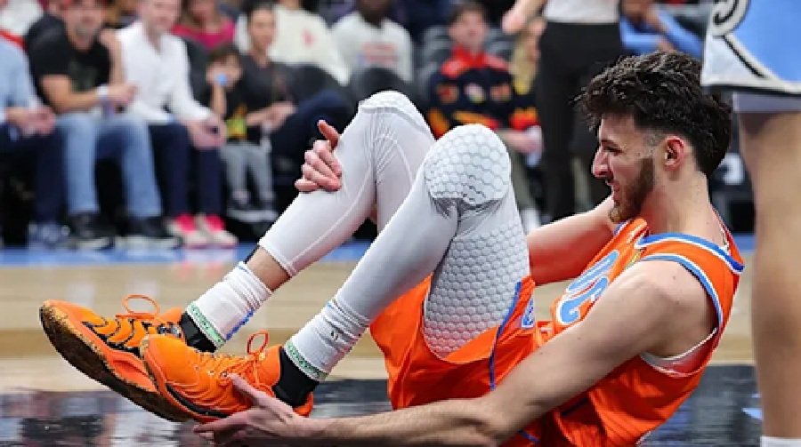 okc injuries