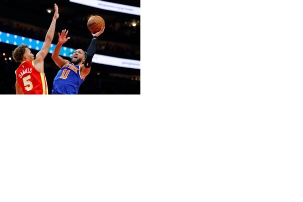 atlanta hawks vs knicks timeline