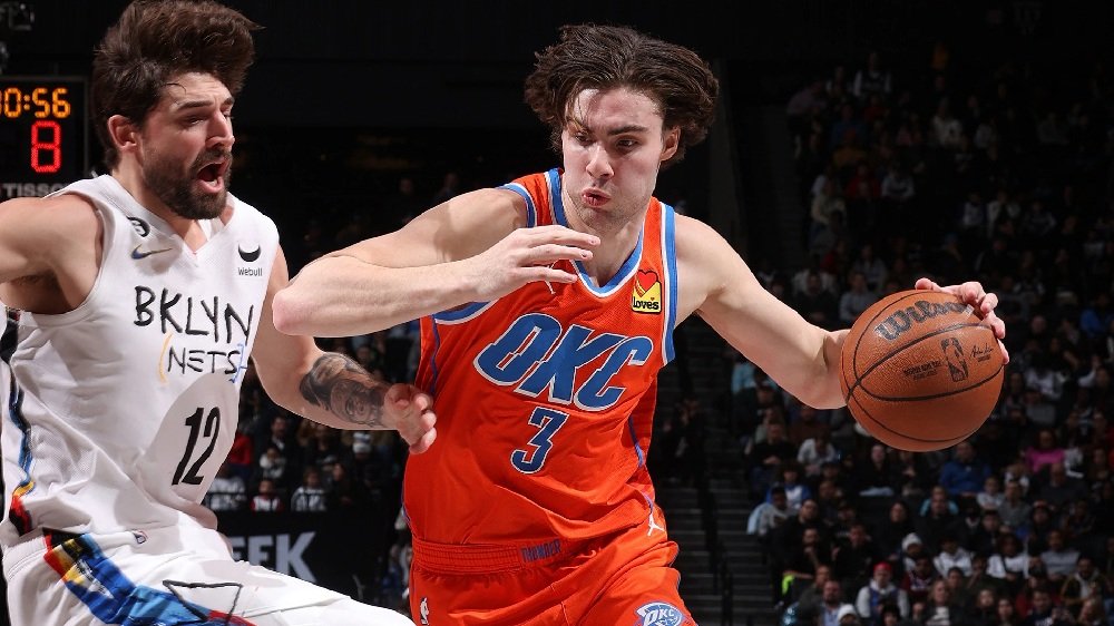 brooklyn nets vs okc thunder match player stats
