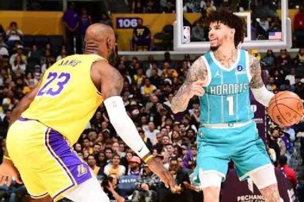 charlotte hornets vs lakers stats