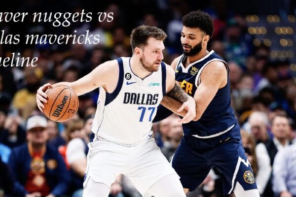 denver nuggets vs dallas mavericks timeline