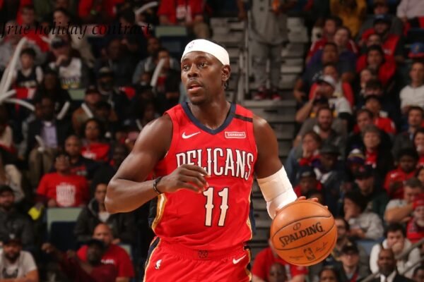 jrue holiday contract