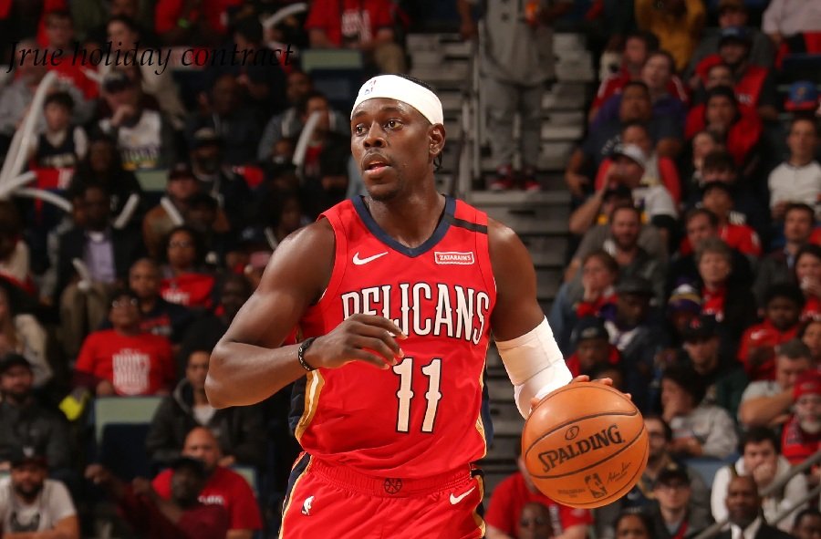 jrue holiday contract