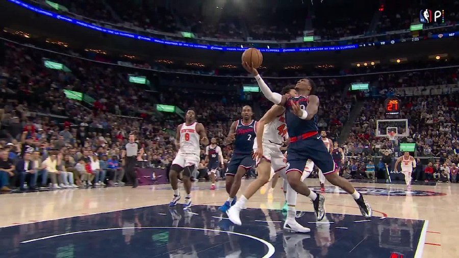knicks vs la clippers timeline