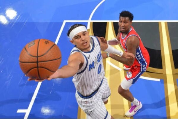 orlando magic vs 76ers timeline