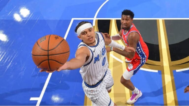 orlando magic vs 76ers timeline