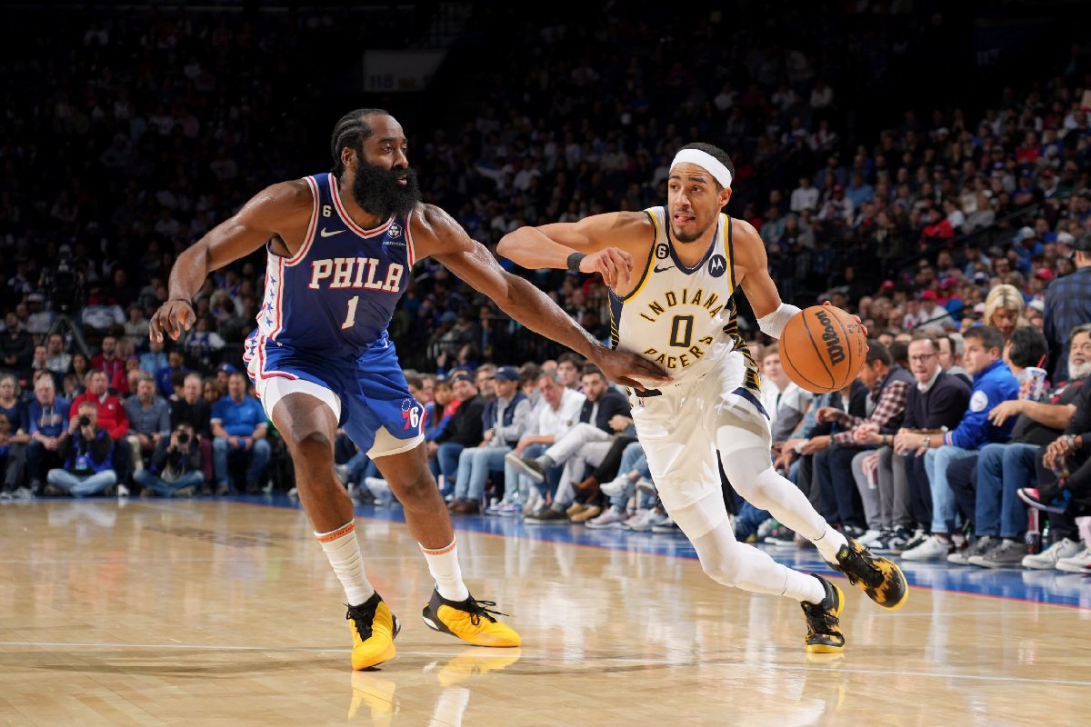 pacers vs 76ers timeline